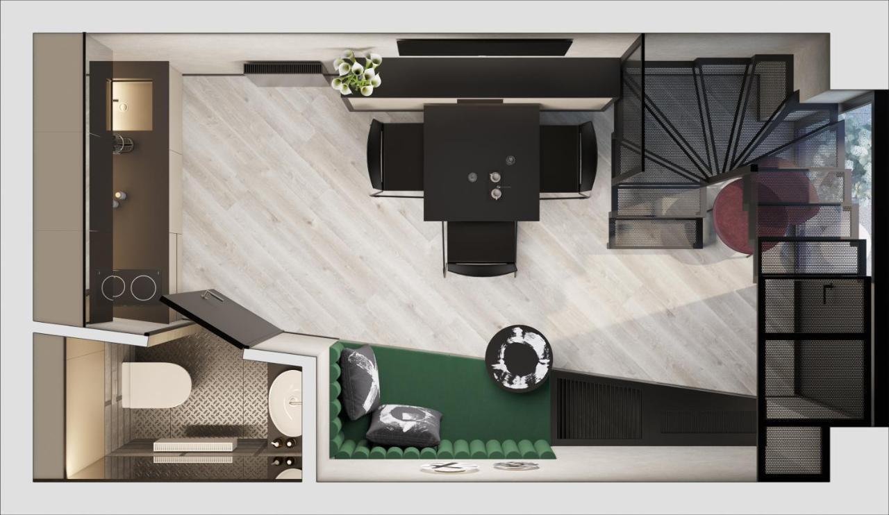 Apartament Court 5 Zagrzeb Zewnętrze zdjęcie