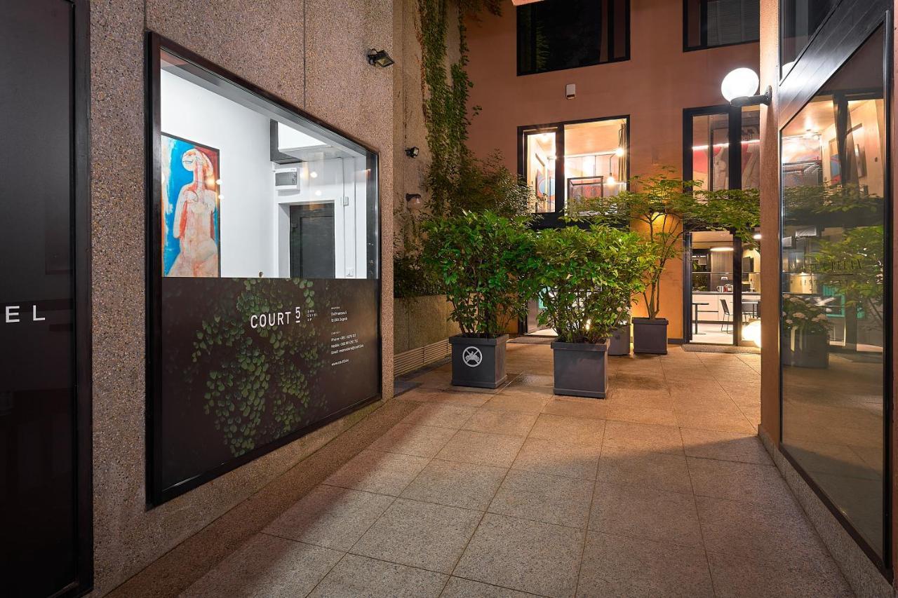 Apartament Court 5 Zagrzeb Zewnętrze zdjęcie