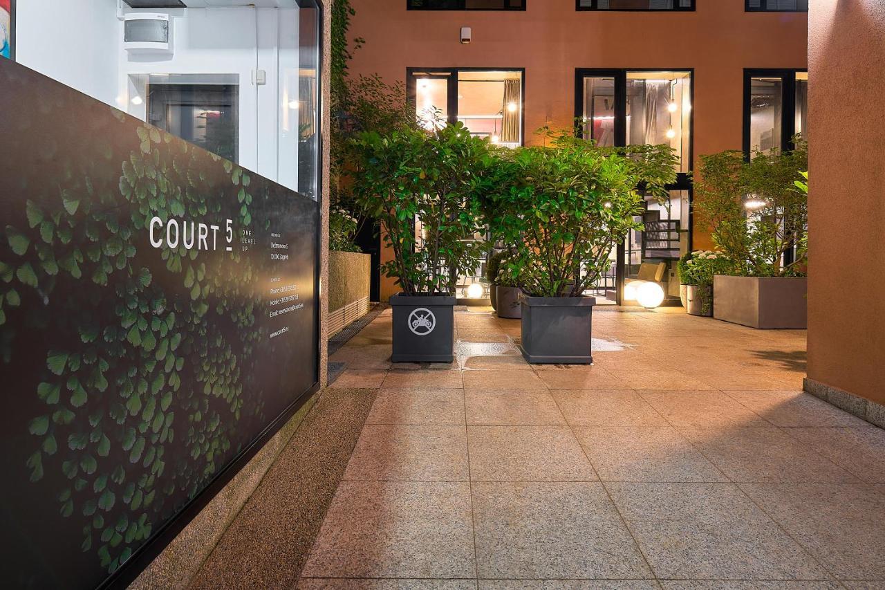 Apartament Court 5 Zagrzeb Zewnętrze zdjęcie