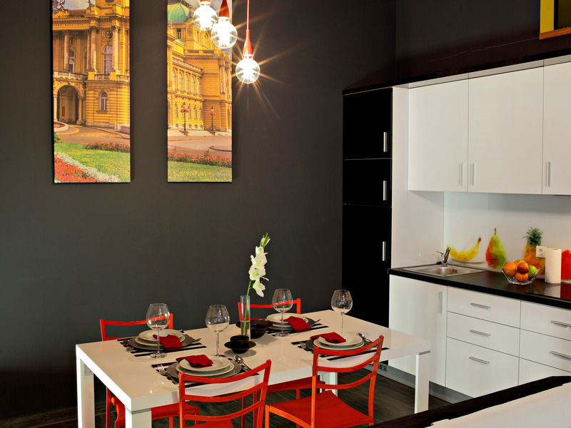Apartament Court 5 Zagrzeb Zewnętrze zdjęcie