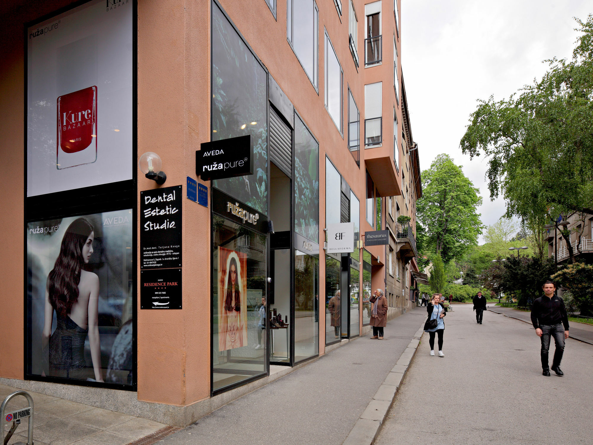 Apartament Court 5 Zagrzeb Zewnętrze zdjęcie